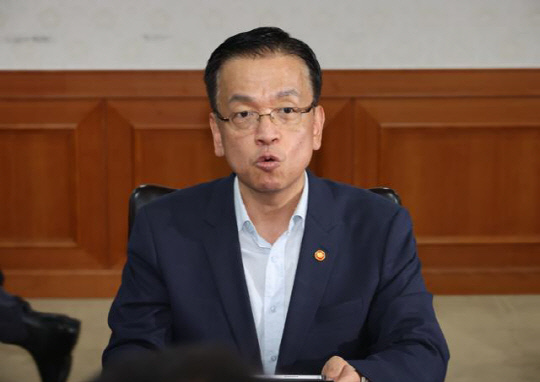 최상목 경재부총리 겸 기획재정부(기재부) 장관. <연합뉴스>